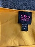 2b bebe 100% Polyester Yellow Sleeveless Blouse Size M - photo 7