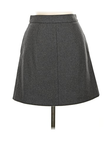 Acne Studios Suraya Flannel Mini Skirt (view 2)