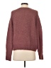 Express Solid Burgundy Pullover Sweater Size XS - photo 2