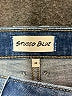 STUDIO BLUE Chevron-herringbone Blue Jeans Size 30 waist - photo 7