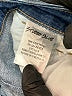 STUDIO BLUE Chevron-herringbone Blue Jeans Size 30 waist - photo 8