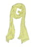 J.Crew 100% Cotton Stripes Yellow Scarf One size - photo 1