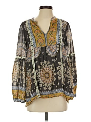 Sundance Long Sleeve Blouse (view 1)