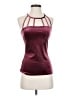 Venus Burgundy Sleeveless Blouse Size XS - photo 1