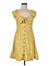 No Boundaries Yellow Casual Dress Size 7 - photo 1