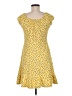 No Boundaries Yellow Casual Dress Size 7 - photo 2