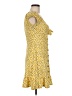 No Boundaries Yellow Casual Dress Size 7 - photo 4
