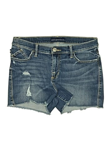 Rock & Republic Denim Shorts (view 1)