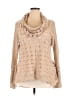 Ruff Hewn 100% Acrylic Tan Pullover Sweater Size 1X - photo 1