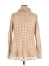Ruff Hewn 100% Acrylic Tan Pullover Sweater Size 1X - photo 2
