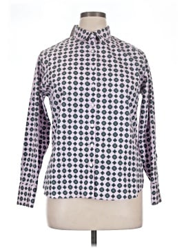 Lands' End Long Sleeve Button Down Shirt
