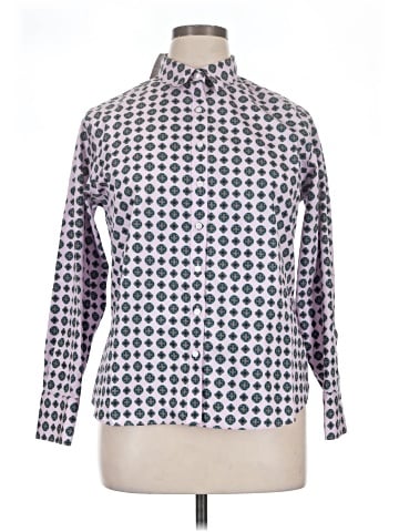 Lands' End Long Sleeve Button-Down Shirt (view 1)