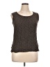 Persona Brown Tank Top Size 14 (23) - photo 1