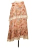 Zimmermann 100% Polyester Tan Pink Casual Skirt Size 8 (2) - photo 1