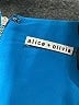 Alice + Olivia 100% Polyester Blue Cocktail Dress Size 10 - photo 7