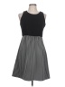 Tabitha Houndstooth Black Casual Dress Size 10 - photo 1