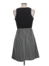 Tabitha Houndstooth Black Casual Dress Size 10 - photo 2