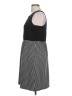 Tabitha Houndstooth Black Casual Dress Size 10 - photo 5