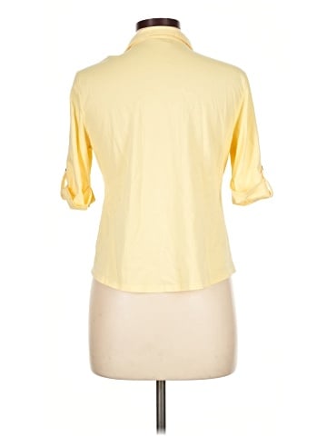 Style&Co 3/4 Sleeve Button-Down Shirt (view 2)
