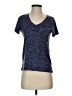 Eddie Bauer Animal Print Blue Active T-Shirt Size S - photo 1