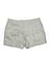 Ann Taylor LOFT Tweed Gray Shorts Size 8 - photo 1