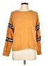 Tresics Stripes Orange Pullover Sweater Size L - photo 1