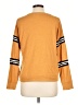 Tresics Stripes Orange Pullover Sweater Size L - photo 2