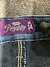 ROYALTY Color Block Blue Jeans Size 14 - photo 4