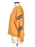 Tresics Stripes Orange Pullover Sweater Size L - photo 5