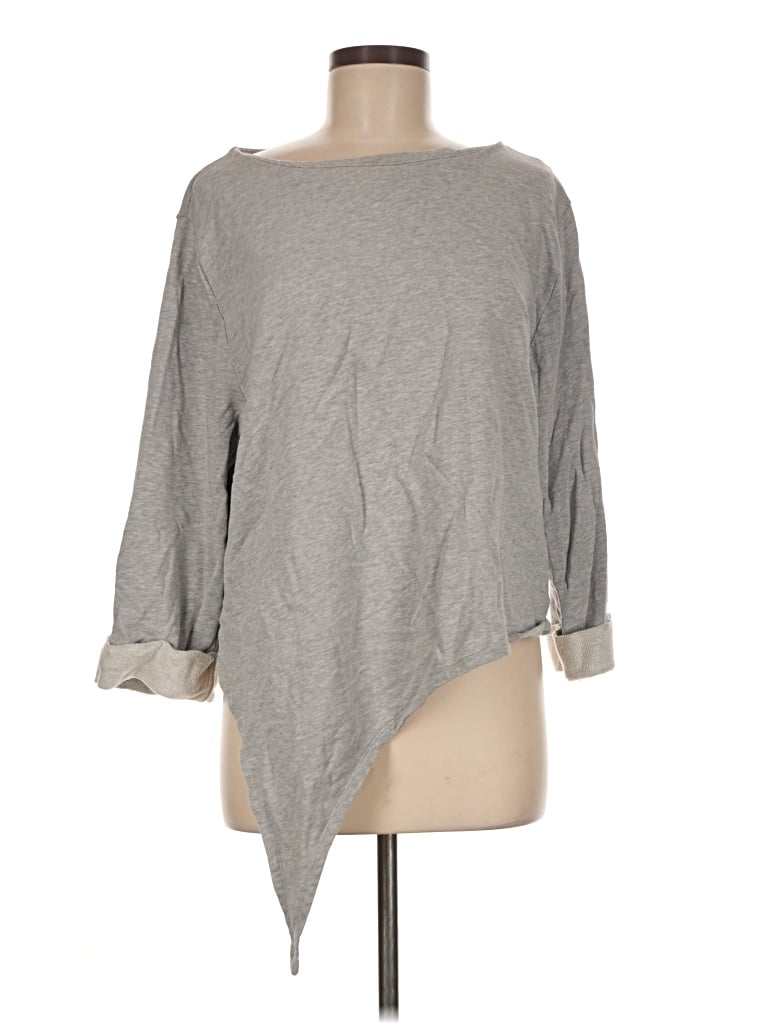 Pre-owned Frame Sweatshirt In Gray
