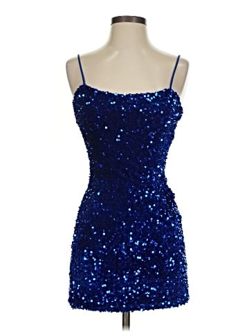 Velvet Cocktail Dress (view 1)