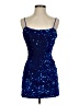Velvet Stars Blue Cocktail Dress Size XS - photo 1