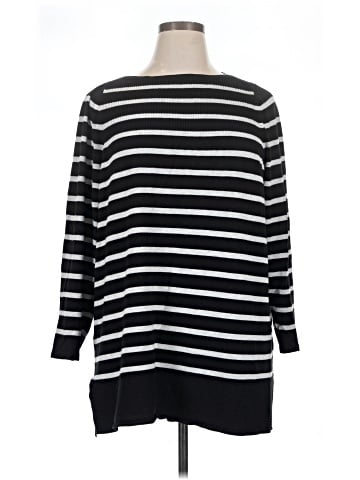 Lane Bryant Outlet 3/4 Sleeve T-Shirt (view 1)