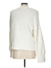 Sanctuary Color Block Ivory Pullover Sweater Size L - photo 2