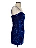 Velvet Stars Blue Cocktail Dress Size XS - photo 4