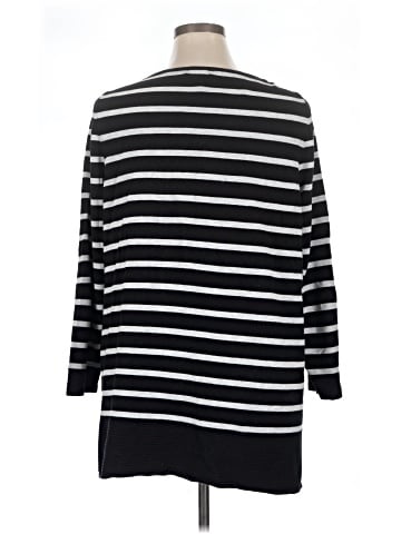 Lane Bryant Outlet 3/4 Sleeve T-Shirt (view 2)
