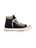 Converse Black Sneakers Size 7 - photo 1