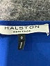 Halston Heritage 100% Polyester Blue Sleeveless Blouse Size 0 - photo 7