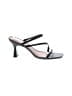 Reformation Black Sandals Size 7 1/2 - photo 1