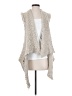 CoffeeShop 100% Polyester Ivory Kimono Size S - photo 1