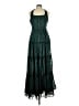 Lulus 100% Polyester Green Cocktail Dress Size L - photo 1