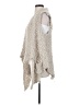 CoffeeShop 100% Polyester Ivory Kimono Size S - photo 5