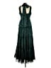 Lulus 100% Polyester Green Cocktail Dress Size L - photo 2