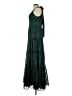 Lulus 100% Polyester Green Cocktail Dress Size L - photo 5