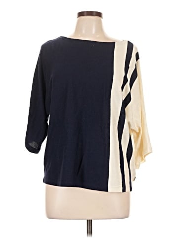 L-RL Lauren Active Ralph Lauren 3/4 Sleeve Top (view 1)