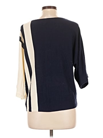 L-RL Lauren Active Ralph Lauren 3/4 Sleeve Top (view 2)