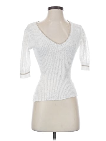 Red Haute Pullover Sweater (view 1)