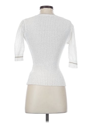 Red Haute Pullover Sweater (view 2)