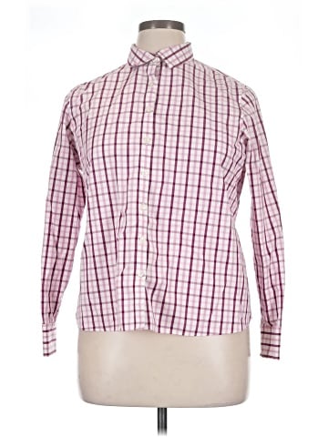 Lands' End Long Sleeve Button-Down Shirt (view 1)