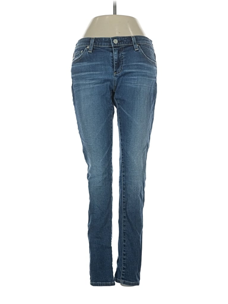 Pre-owned Adriano Goldschmied Jeans In Blue